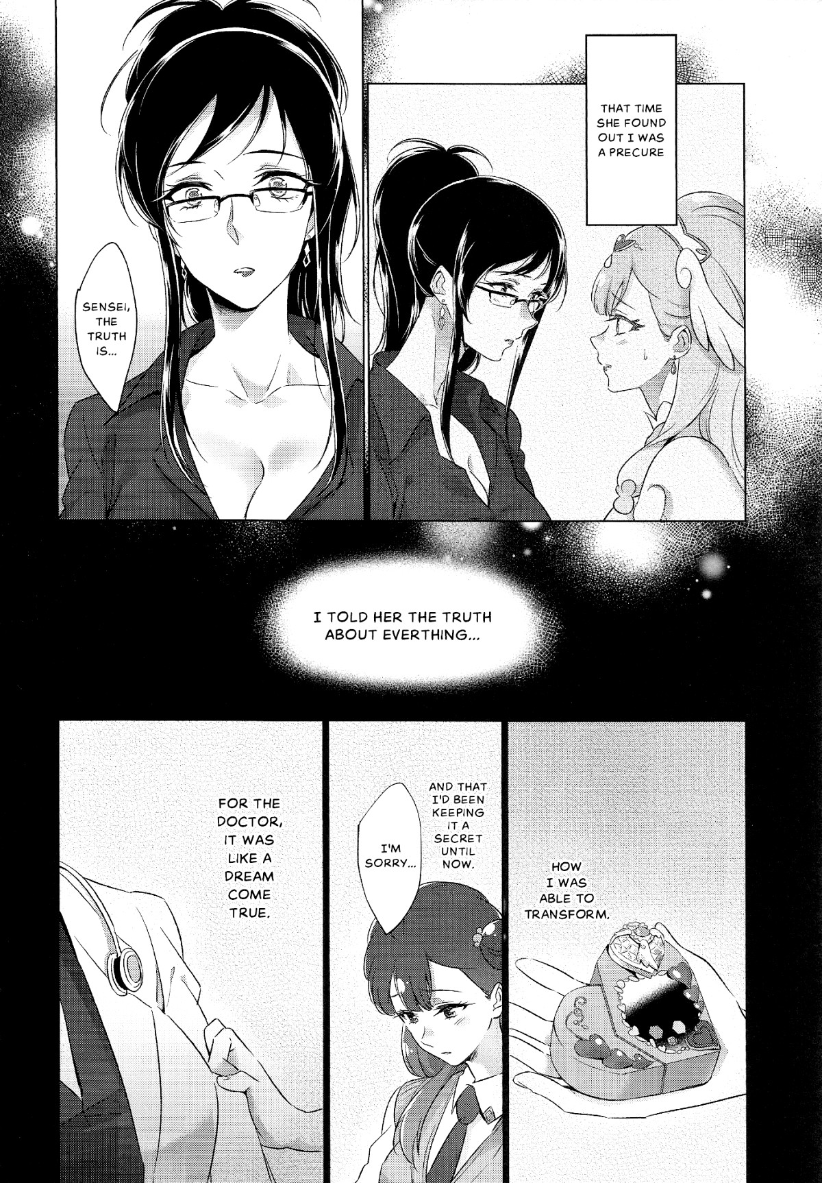 Hentai Manga Comic-Angel's Toy-Read-3